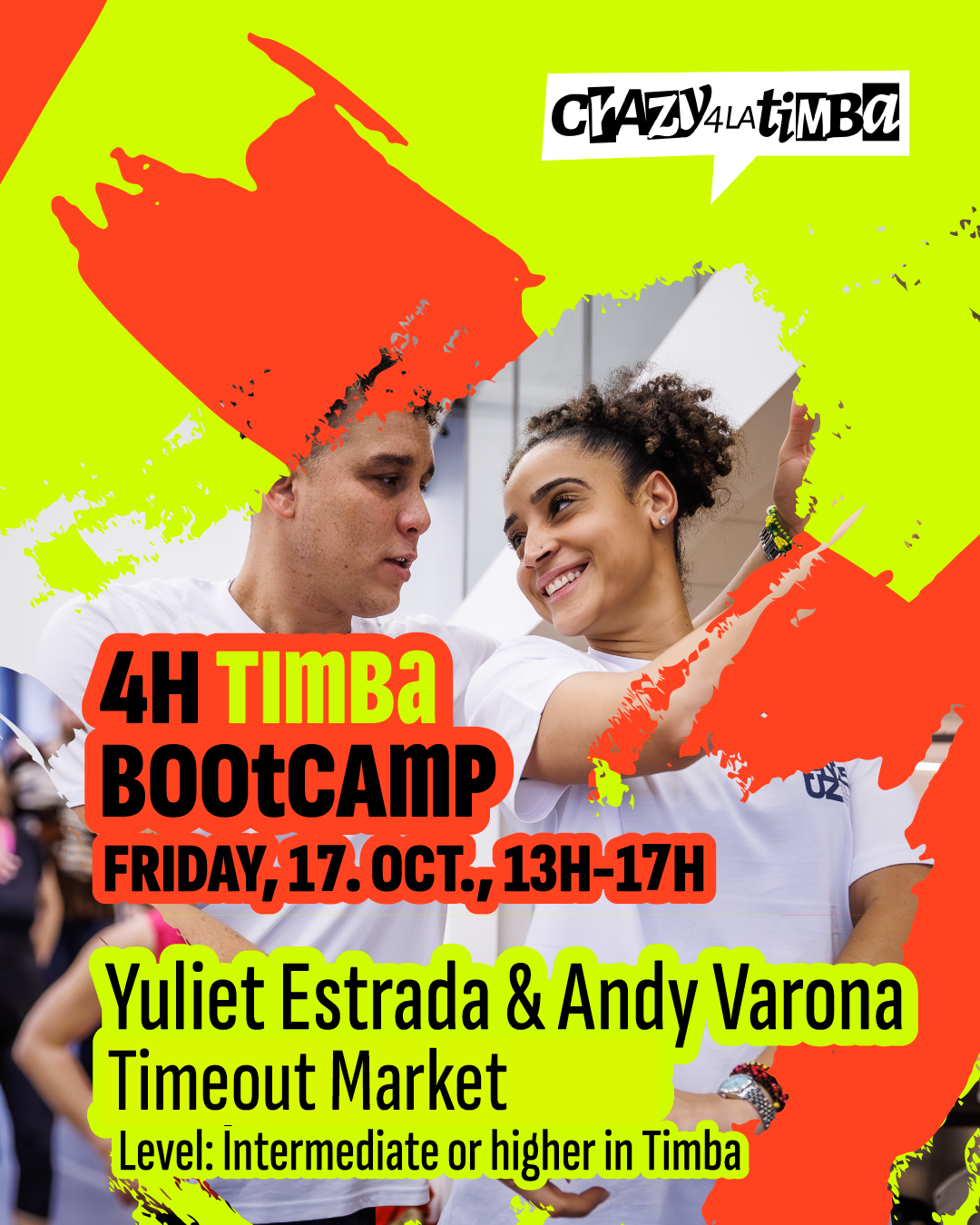 Andy Verona & Yuliet Estrada